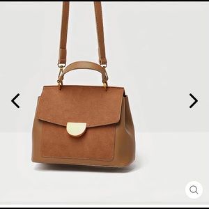 Brown handbag purse